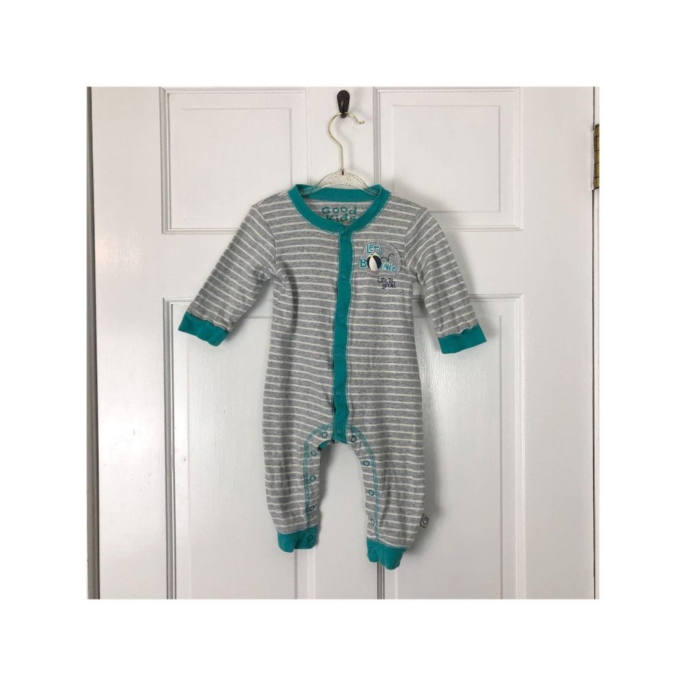 Life is Good Coverall 3-6m